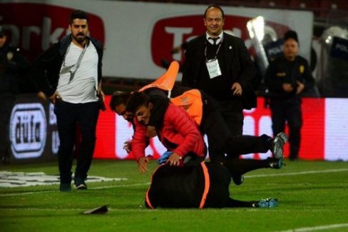 Saldırgan artık serbest!..