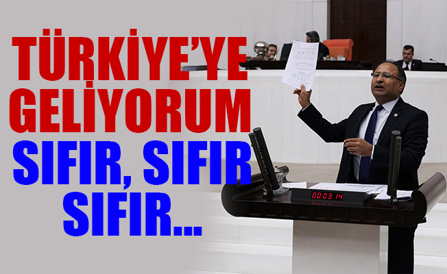CHP'li vekilden hükümete zor soru; 3.5 milyar Euro'yu nereye harcadınız?