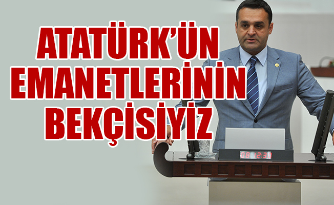 CHP'li Barış Karadeniz şehit asteğmen Kubilay'ı andı