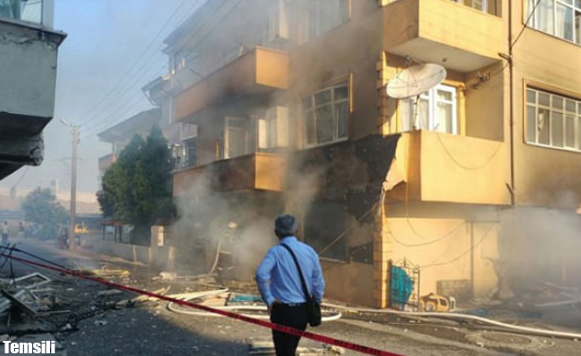 Zonguldak'ta tüp patlaması