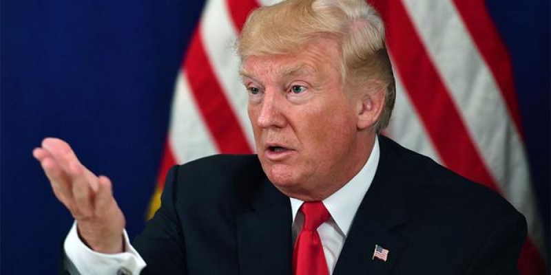 Trump 1,5 trilyon dolarlık vergi paketine imzayı attı!