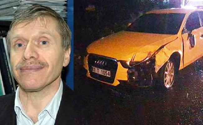 Adil Öksüz'ün arkadaşı trafik kazasında öldü