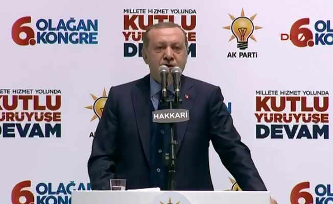 Cumhurbaşkanı Erdoğan: Yaylalara çıkma yasaklarını inşallah kaldırıyoruz