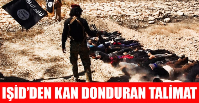 IŞİD'in yeni dergisinden: Sandviç sırasındaki yaşlı adama bile saldırın