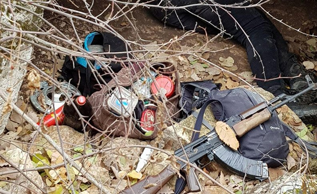 PKK'nın Mardin’deki elebaşı örgütün sığınaklarını deşifre etti