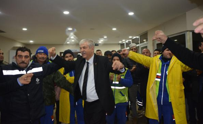 CHP'li belediyeden davul - zurnalı toplu iş sözleşmesi