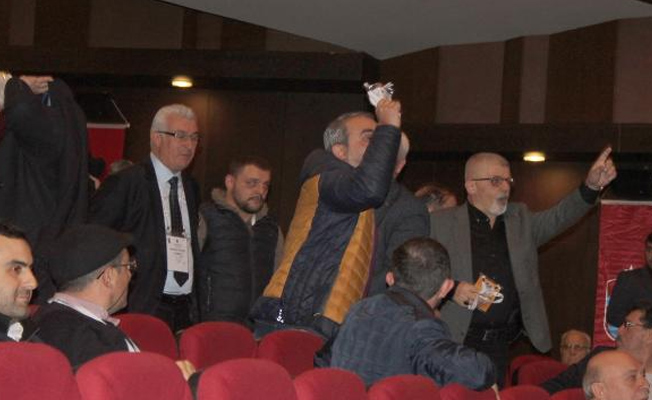 Trabzonspor Yönetim Kurulu'nda gerginlik yaşandı!