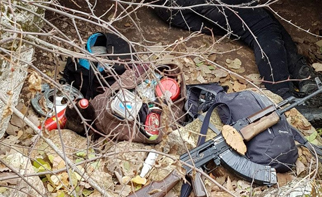PKK'nın Mardin’deki elebaşı örgütün sığınaklarını deşifre etti