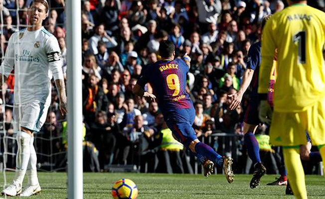 Barcelona, Madrid'i sahadan sildi: 3-0