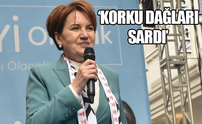 Meral Akşener: Bu Türkiye'nin değişmesi lazım!