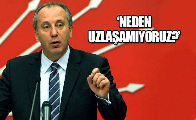 CHP'li İnce'den Atatürk ve İsmet Paşa sorusu!