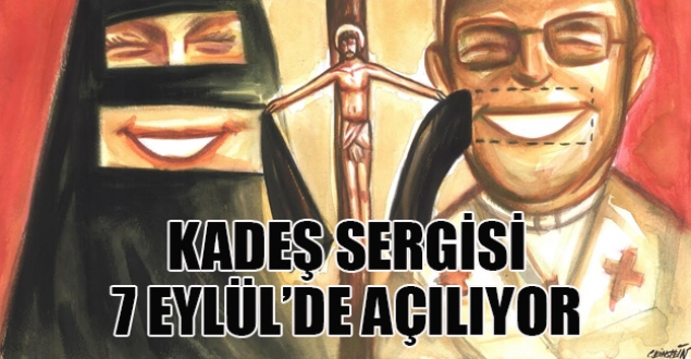 'Ortadoğu ve Barış' temalı Kadeş sergisi yarın sanatseverlerle buluşuyor