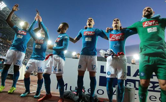 Napoli kazandı, Inter yine kaybetti