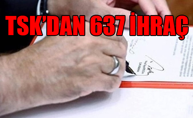 İki yeni KHK: Kamudan 2 bin 756 personel ihraç edildi