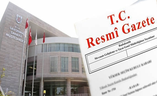 Yeni KHK ile Savunma Sanayii Müsteşarlığı, Cumhurbaşkanı'na bağlandı