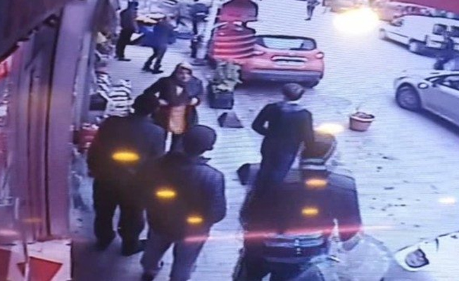 İstanbul'da faciaya ramak kala! Bonzai kullanan kamyon şoförü iş yerine daldı!