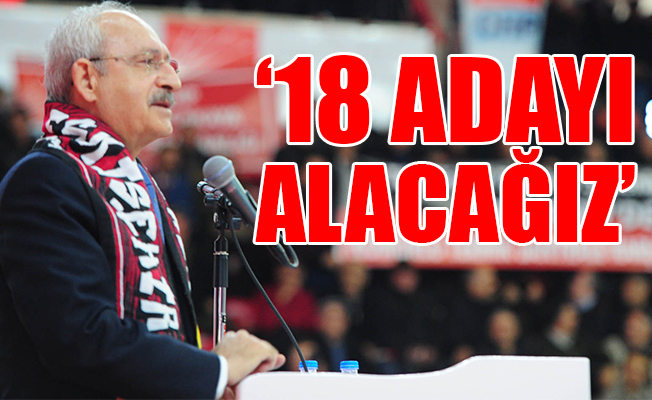 Kılıçdaroğlu: 2019'da geleceğiz, göreceksin!
