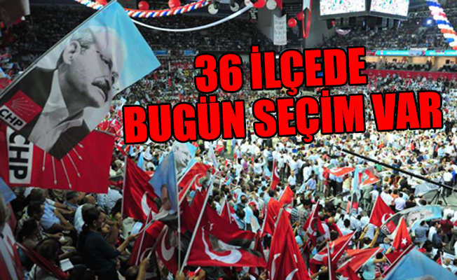 CHP İstanbul'da seçim günü