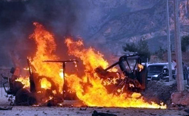 Pakistan'daki bombalı saldırıda 3 asker öldü