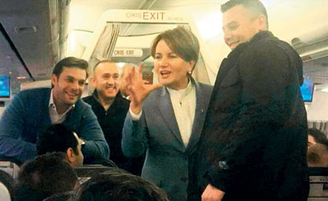 Akşener'den istek üzerine 'Kartal pençesi'