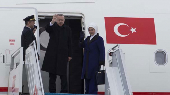 Erdoğan Afrika turunun ilk durağında... Tarihte bir ilk...