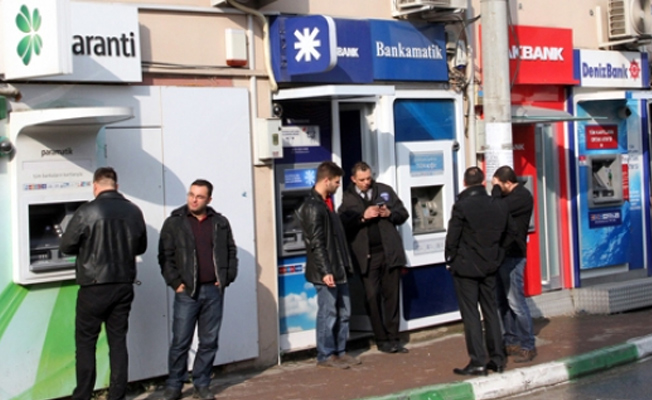 Banka ATM'lerine yeni düzenleme