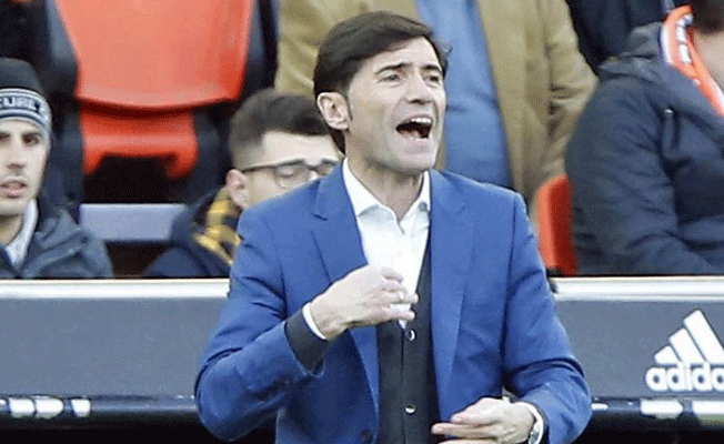 Valencia Teknik Direktörü Marcelino trafik kazası geçirdi