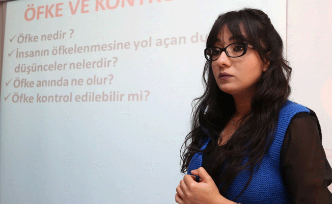 Bucalılara Özgecan’da öfke kontrolü eğitimi