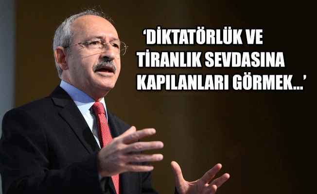 Kılıçdaroğlu’nun İsmet İnönü mesajında tiranlık göndermesi!