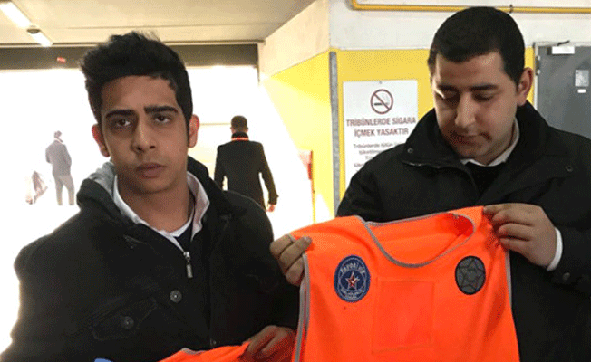 Galatasaray'a küfür eden stat güvenlikleri görevden alındı