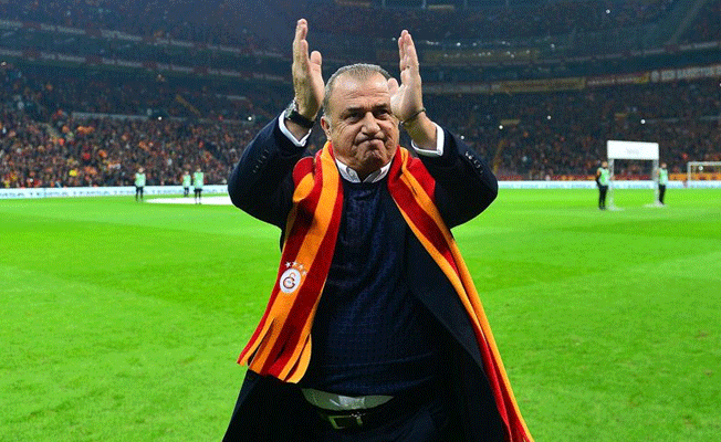 TT Stadı’nda Fatih Terim’e sevgi seli