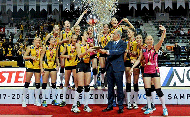 Kupa Voley'de Şampiyon Vakıfbank!