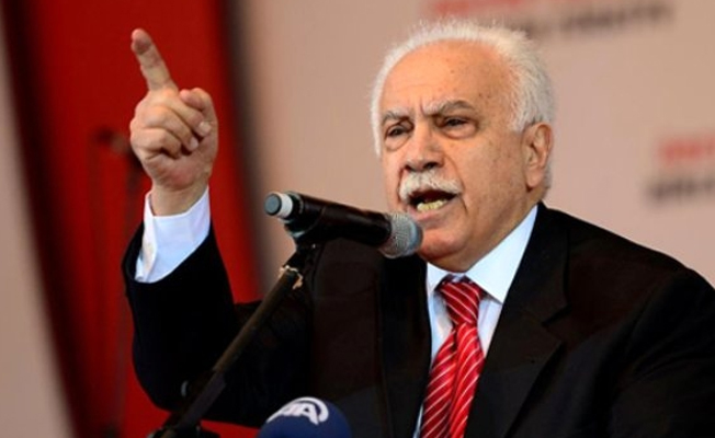 Perinçek: Ancak silahla bastırabilirsin
