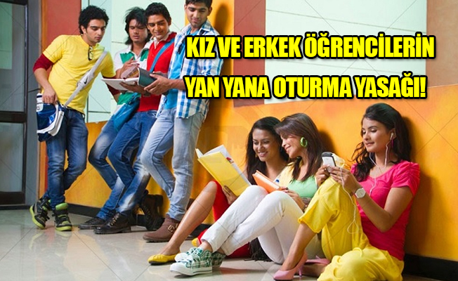 Üniversite'de şok eden yasak!