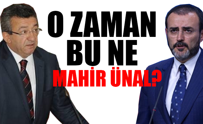 CHP'den Mahir Ünal'a jet yanıt
