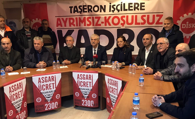 KHK ile eksik kadroya DİSK’ten tepki: Eşitsizlik var