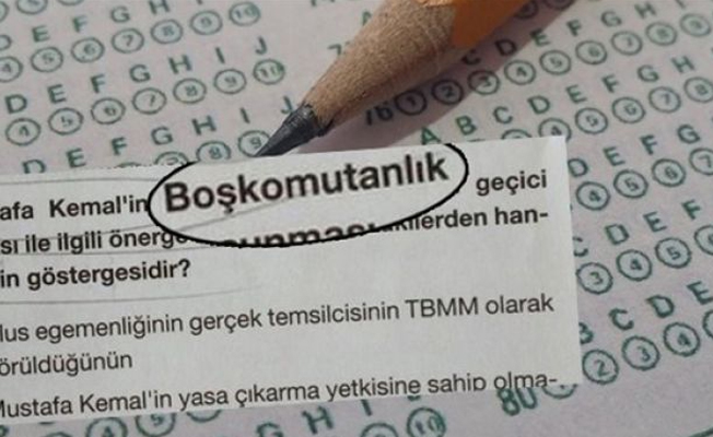 'Boşkomutan Mustafa Kemal' sorusu Meclis gündeminde