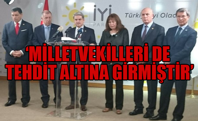 İYİ Parti Sözcüsü Çıray: Yargı Cumhurbaşkanı'na bağlandı