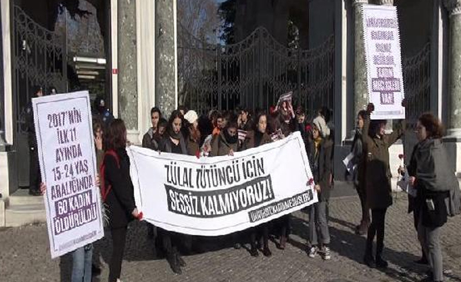 'Kadın cinayetlerine sessiz kalmıyoruz'