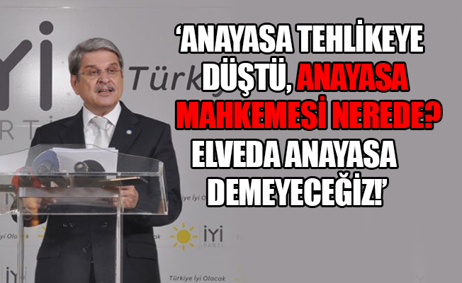 İYİ Parti'den çok sert KHK tepkisi!