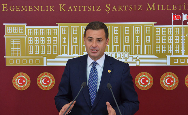 CHP'li Akın: İşçilerimiz KHK değil, kadro istiyor
