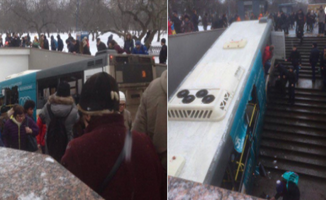 Moskova’da otobüs yayaların arasına daldı: 5 ölü, 15 yaralı!