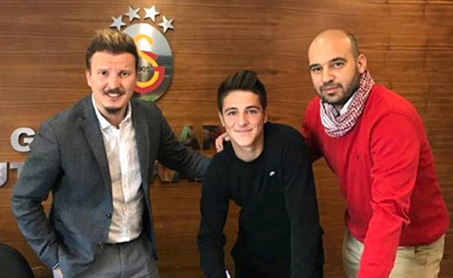 Galatasaray, genç yıldıza imza attırdı
