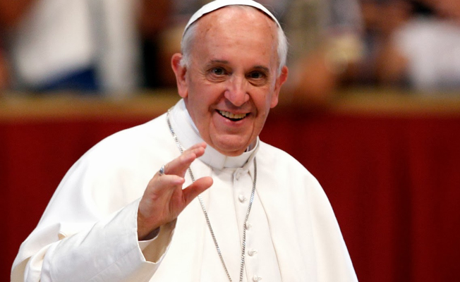 Papa Francis, Noel mesajında 'Kudüs için barış' diledi