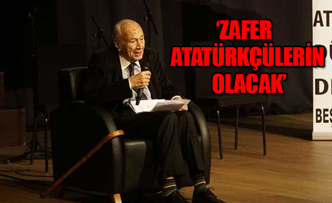 Aydınlanma Ödülü’nü alan Hıfzı Topuz'dan Atatürk açıklaması