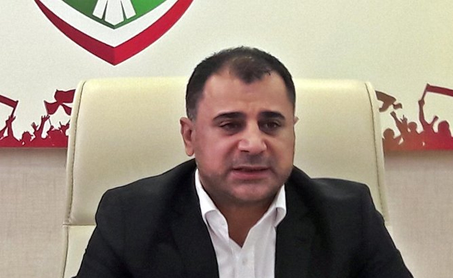 Amedspor Başkanı Edemen: Hani neredesiniz?