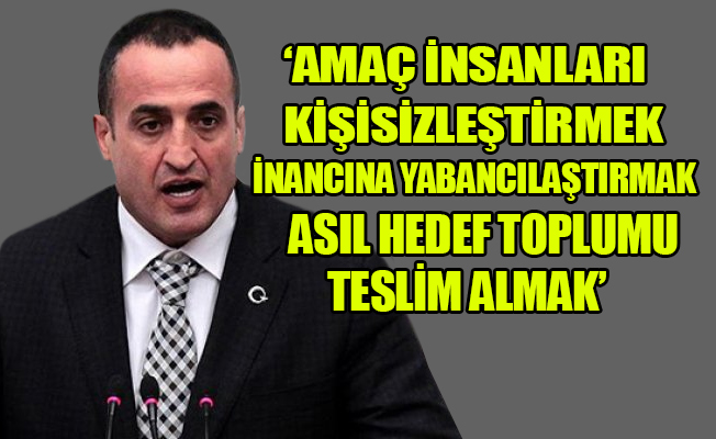 12 Eylül'de tek tip giydirilen MHP'li vekilden KHK eleştirisi!