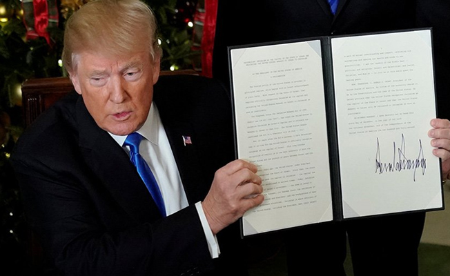 ABD'den flaş karar: Trump parayı kesti!