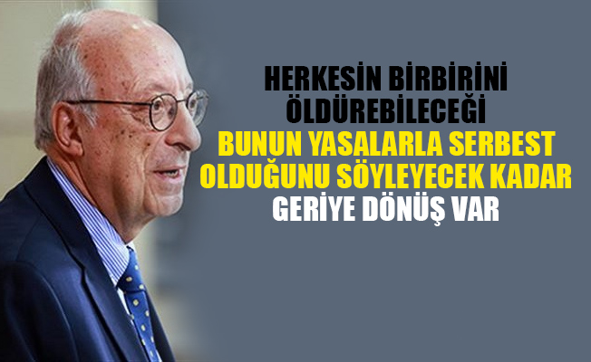 Eski AİHM Yargıcı Türmen'den 696 sayılı KHK uyarısı