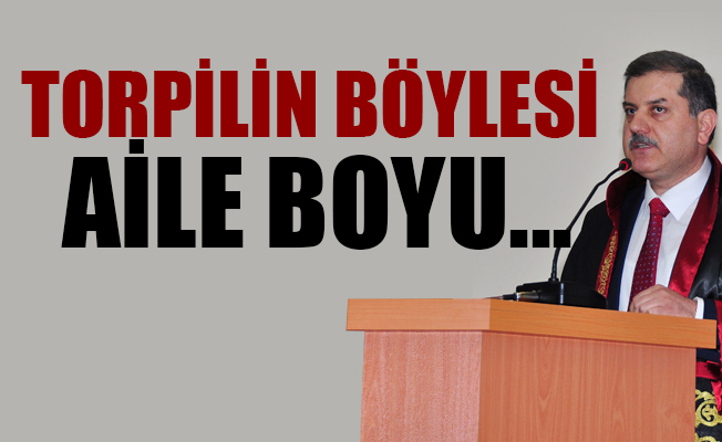 Dekanın Sultanlığı: kardeşini, oğlunu ve eşini işe aldı